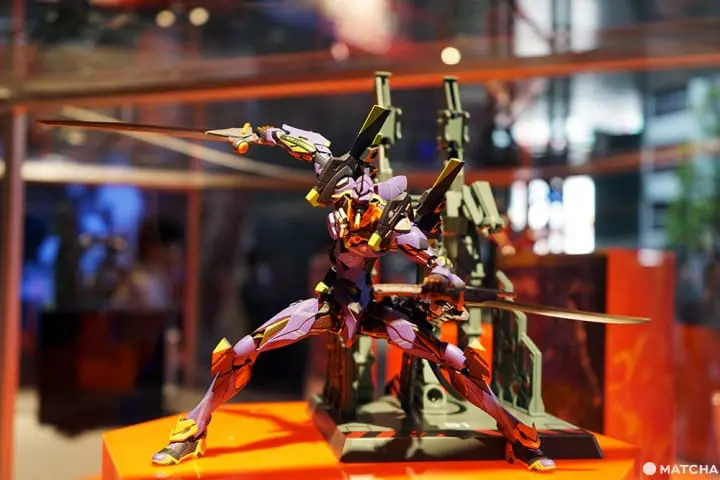 กันดั้ม GUNDAM METAL BUILD Evangelion