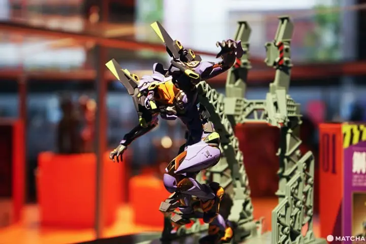 กันดั้ม GUNDAM METAL BUILD Evangelion