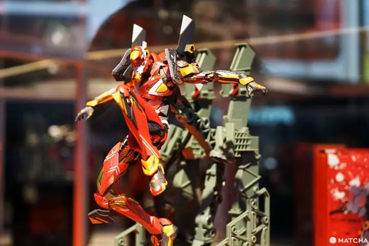 กันดั้ม GUNDAM METAL BUILD Evangelion