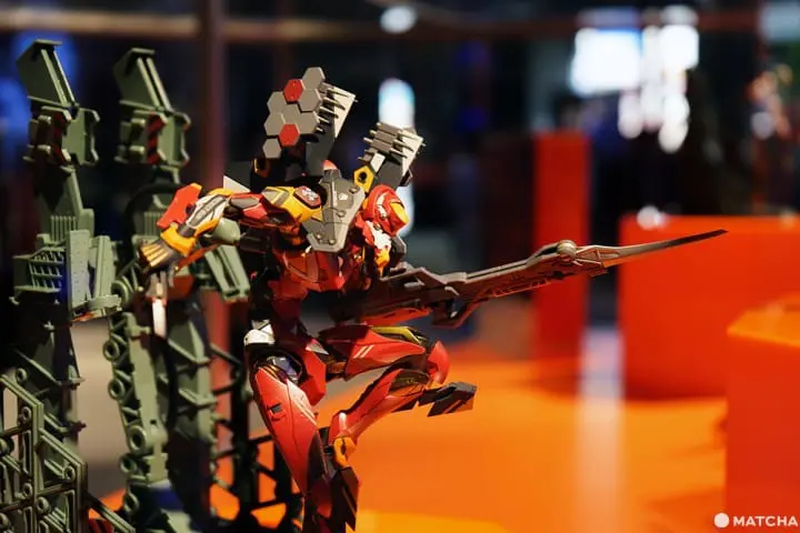 กันดั้ม GUNDAM METAL BUILD Evangelion