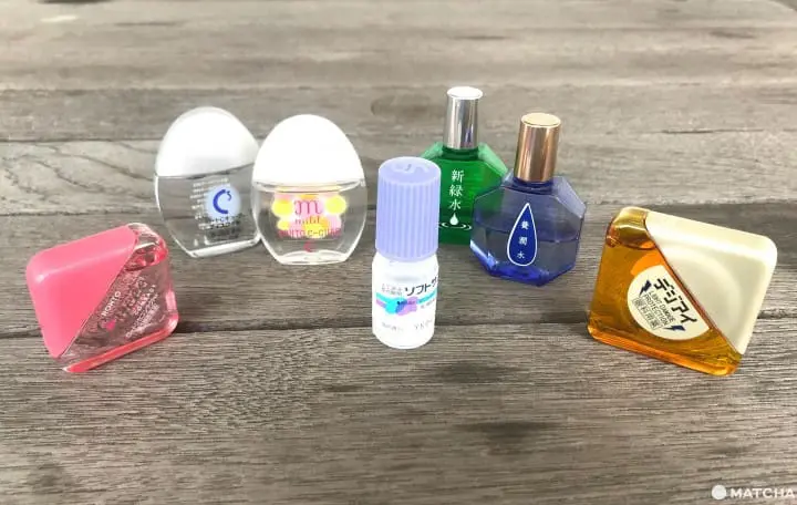 5 Types Of Japanese Eye Drops - Comparison And Recommended Items