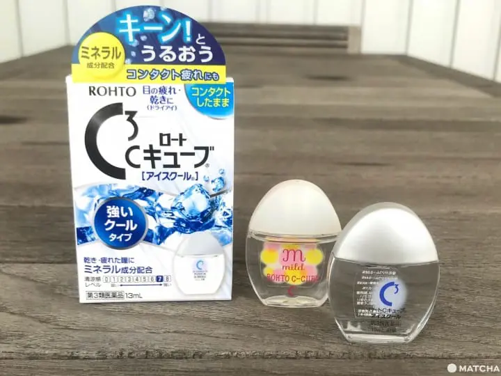 5 Types Of Japanese Eye Drops - Comparison And Recommended Items