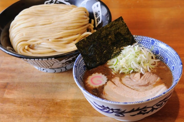 拉麵松戶富田沾麵