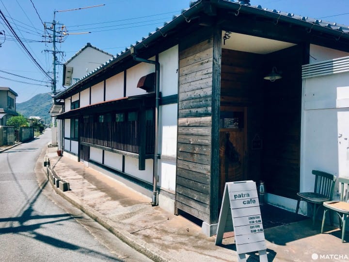 【山口】和洋並蓄,佇落於歷史小鎮上的雜貨風咖啡店「Patra Cafe」