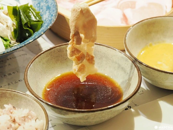 和牛涮涮鍋山笑ふ 米澤豚