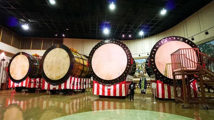 秋田鷹巢 太鼓達人基地