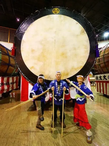 秋田鷹巢 太鼓達人基地