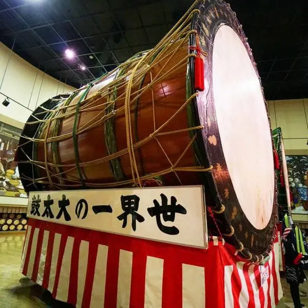 秋田鷹巢 太鼓達人基地