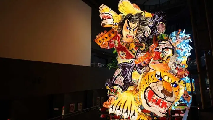 青森立佞武多 傳承祭典藝術