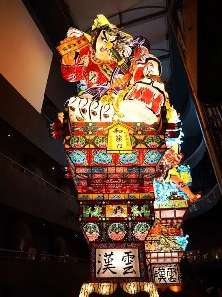 青森立佞武多 傳承祭典藝術