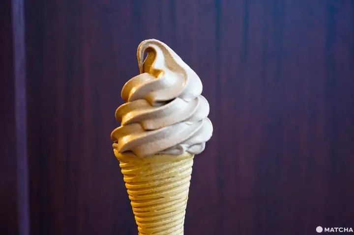 小樽美食LeTAO巧克力冰淇淋