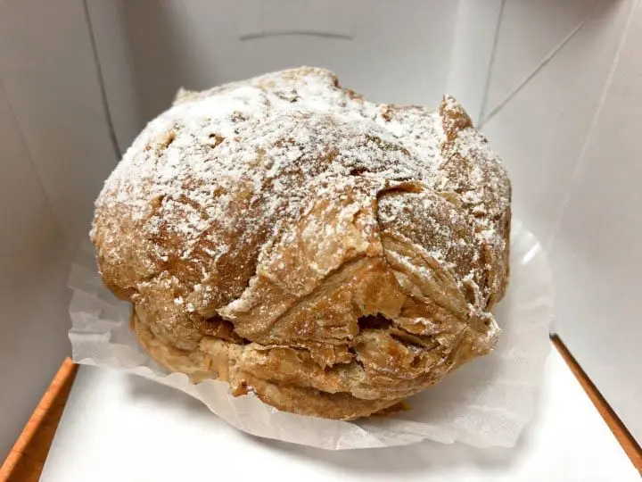 小樽美食伴手禮北菓樓泡芙