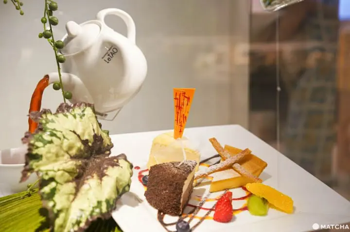 LeTAO PATHOS本店甜點