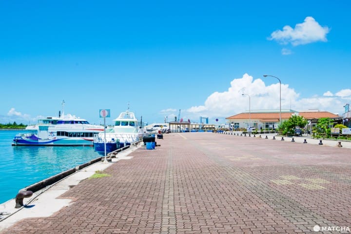 石垣港離島ターミナル (石垣島渡輪站)