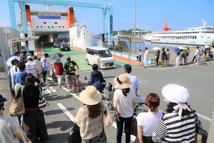 宇野港
