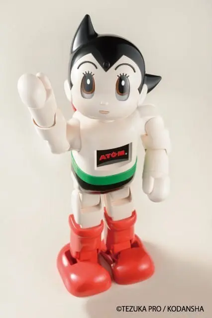 原子小金剛機器人