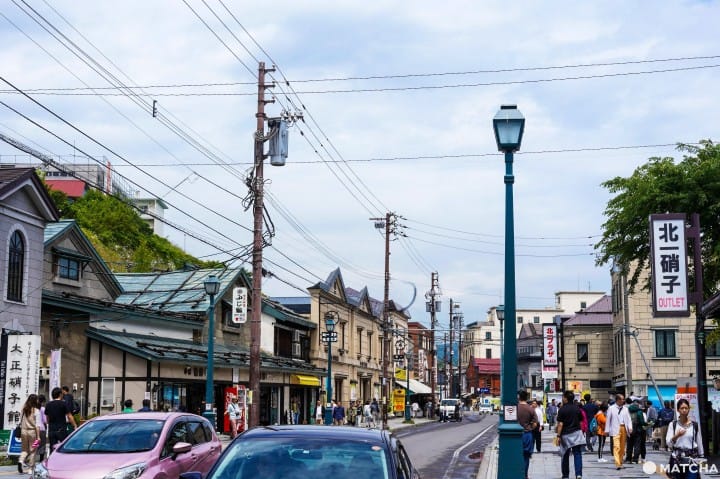 小樽堺町通り商店街