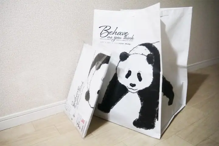 Daiso動物設計收納袋