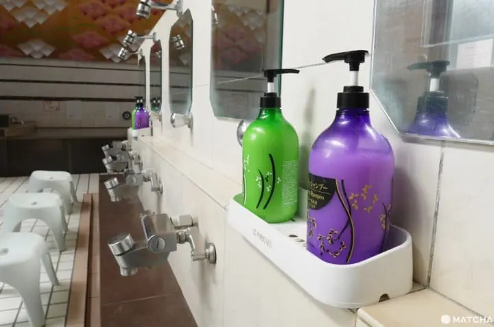 喜樂湯 沐浴用品