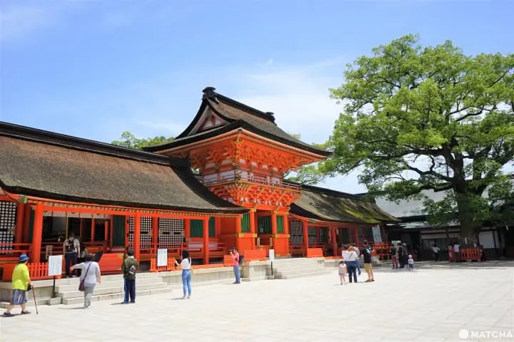 Usa Jingu Shrine, Oita