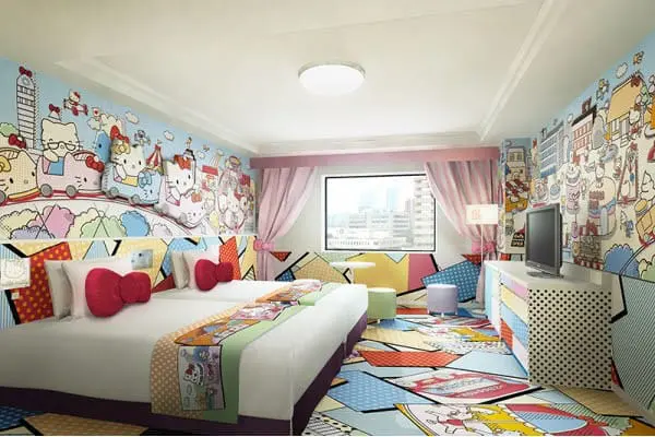 hello kitty 京王廣場飯店