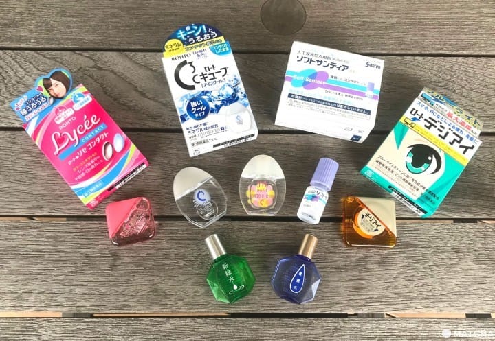 รีวิวเปรียบเทียบ น้ำตาเทียม-ยาหยอดตา ญี่ปุ่นยอดนิยม 5 ชนิด