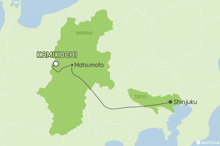 คามิโคจิ การเดินทาง Kamikochi