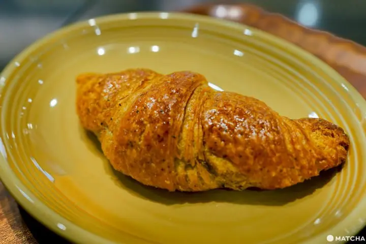 三日月屋CAFE 博多站店_紅茶可頌