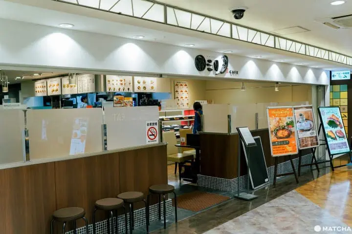 三日月屋CAFE 博多站店_外觀