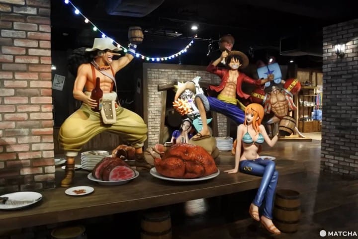 東京鐵塔one piece裝飾