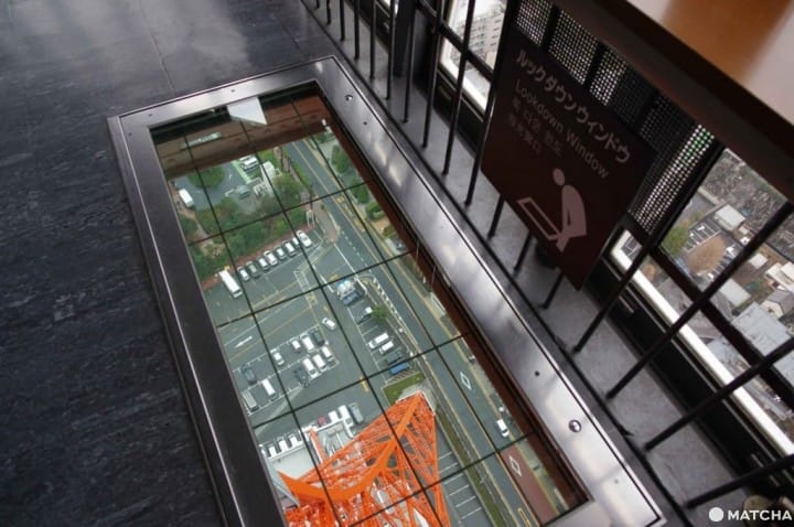 東京鐵塔玻璃地板Skywalk Window
