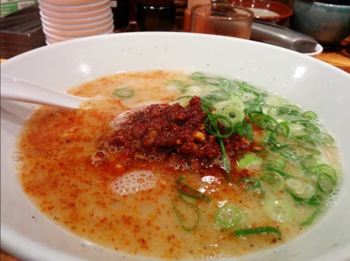 一風堂辣肉味噌口味