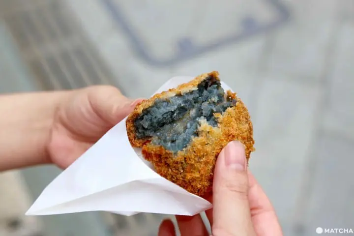 びっちょ本店 吻仔鱼可乐饼