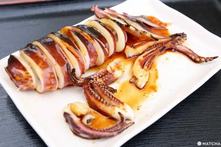 贝作 烤花枝 江之岛