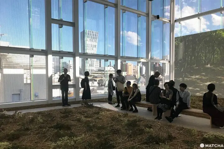 表參道藝廊慢遊，遇見意想不到的現代設計