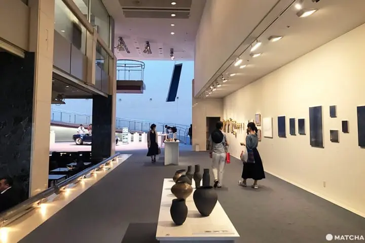 表參道藝廊慢遊，遇見意想不到的現代設計