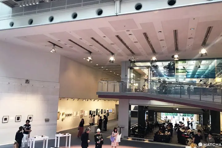 表參道藝廊慢遊，遇見意想不到的現代設計