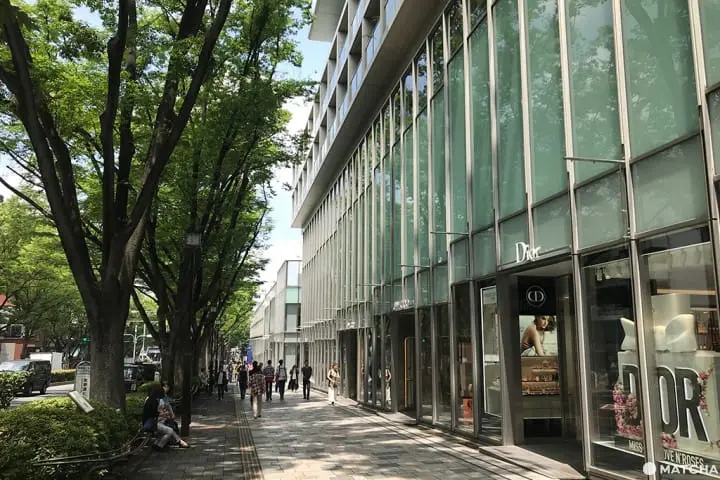 表參道藝廊慢遊，遇見意想不到的現代設計