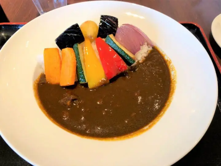 black curry