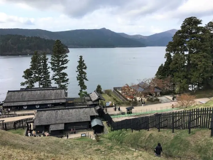 Hakone Barrier