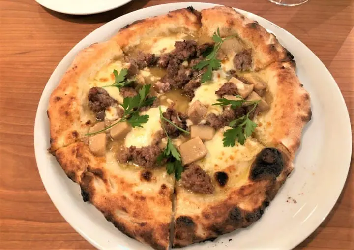 Pizza 808 Monsmare Hakone