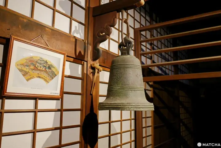 春光院南蠻寺の鐘