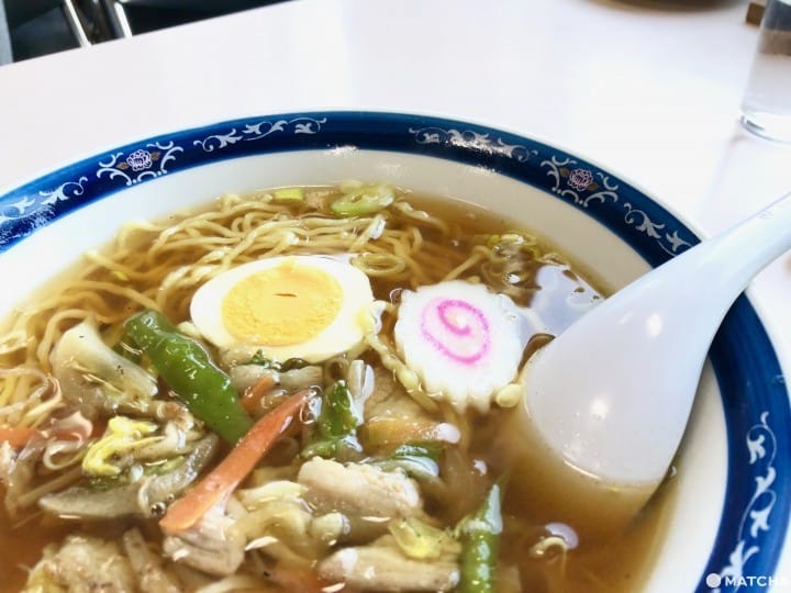 文佐食堂 海街日記 拉麵