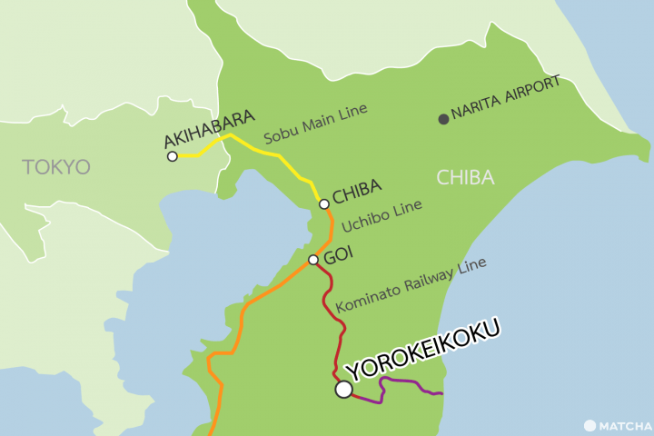 โยโรเคโคคุ Yoro Keikoku valley ใบไม้เปลี่ยนสี ชิบะ