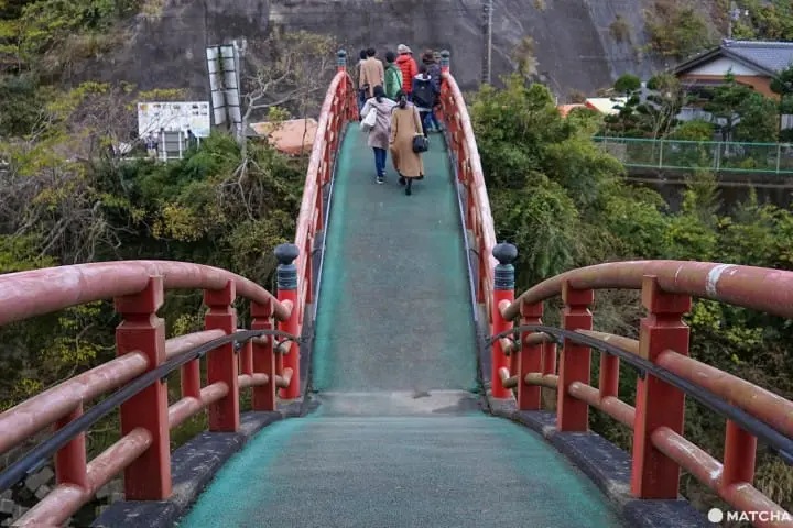 โยโรเคโคคุ Yoro Keikoku valley ใบไม้เปลี่ยนสี ชิบะ