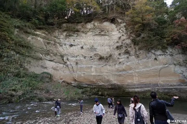 โยโรเคโคคุ Yoro Keikoku valley ใบไม้เปลี่ยนสี ชิบะ