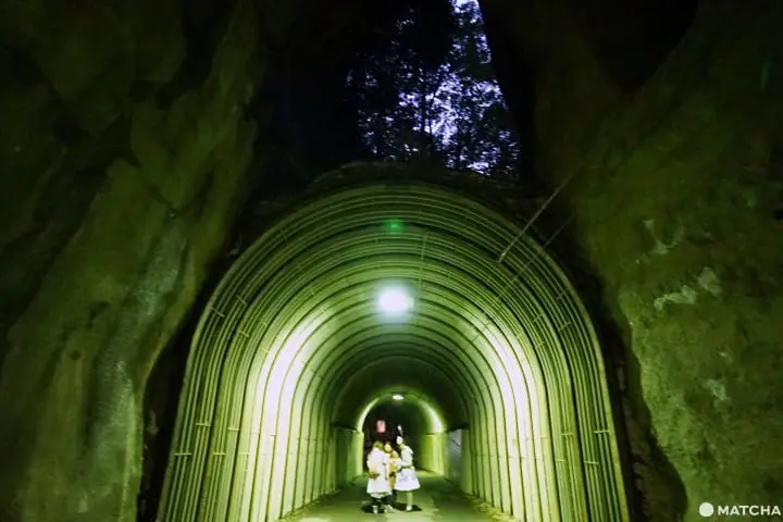 โยโรเคโคคุ Yoro Keikoku valley ใบไม้เปลี่ยนสี ชิบะ