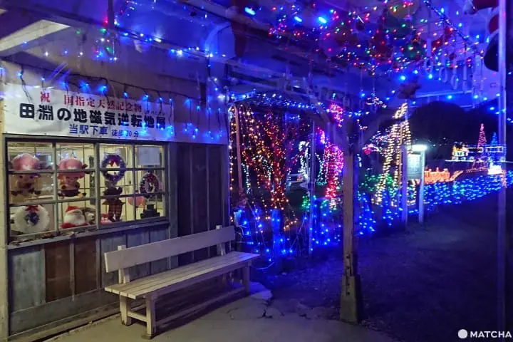 โยโรเคโคคุ Yoro Keikoku valley ใบไม้เปลี่ยนสี ชิบะ