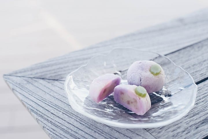 Hydrangea sweets