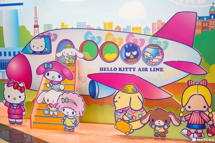 Hello Kitty Happy Flight
